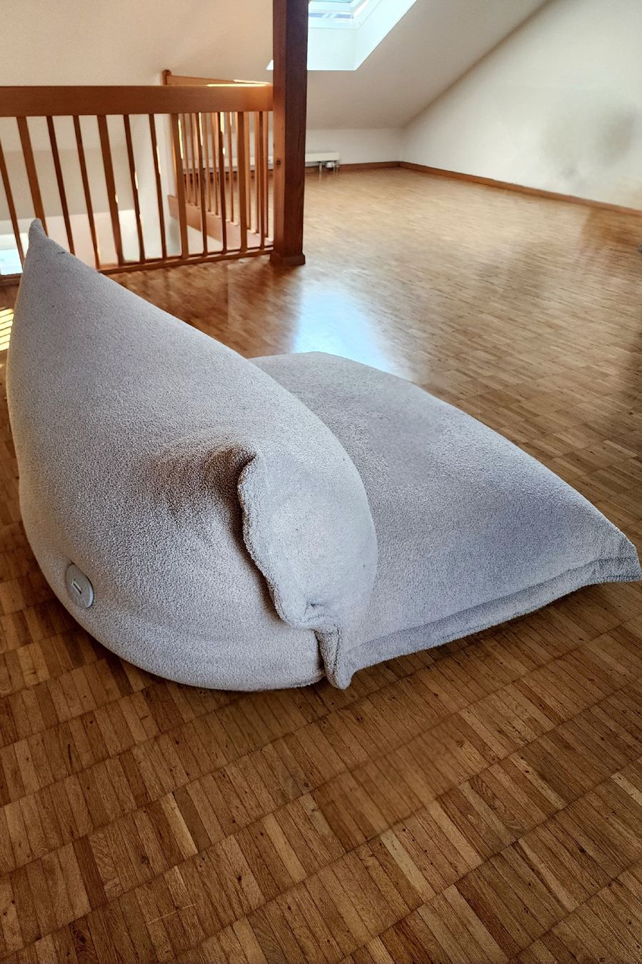 Sofas: Fatboy Buggle-up Bean Bag, beige – Gebraucht aus Basel von raf_d7ll 1