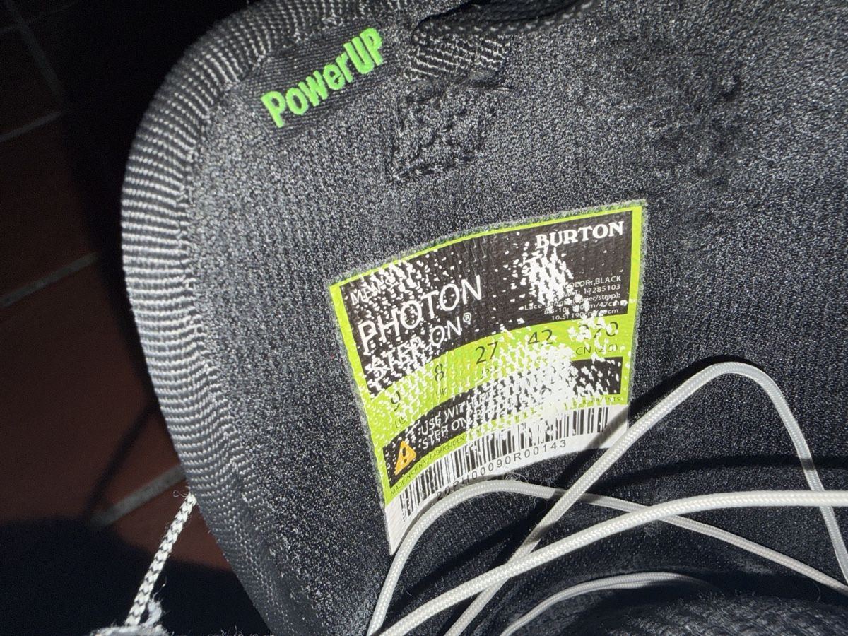 Burton Herrenschuhe: Burton Photon so step on Boot Snowboard – Gebraucht aus Degersheim von Alphi 2