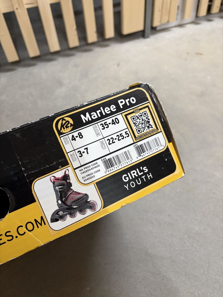 K2 Pattini in linea & Pattini a rotelle: Roller - Patins à roues alignées K2 Marlee Pro, taille 35-40 – Usato da Villars-sur-Glâne venduto da jsa_1752 9