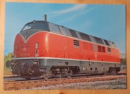 DB dieselhydraulische Lokomotive Nr. 221 125-8 - 1962