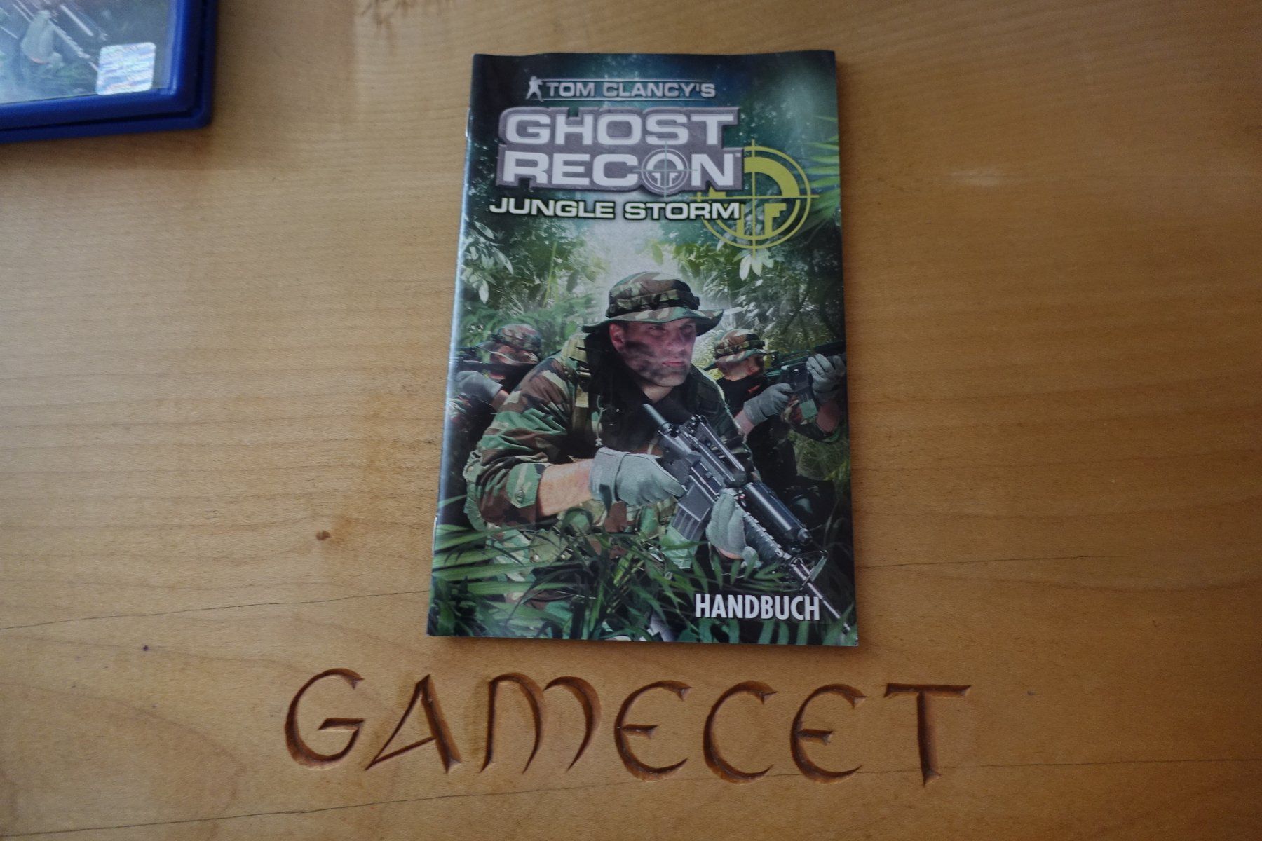 Sony Giochi: Tom Clancy's Ghost Recon: Jungle Storm – Usato da Steinach venduto da Gamecet 4