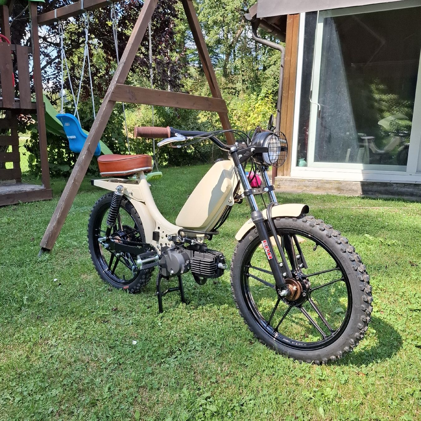 Puch Ciclomotori: Allegro gs1 mit Ausweis – Usato da Zullwil venduto da vitosound01 5