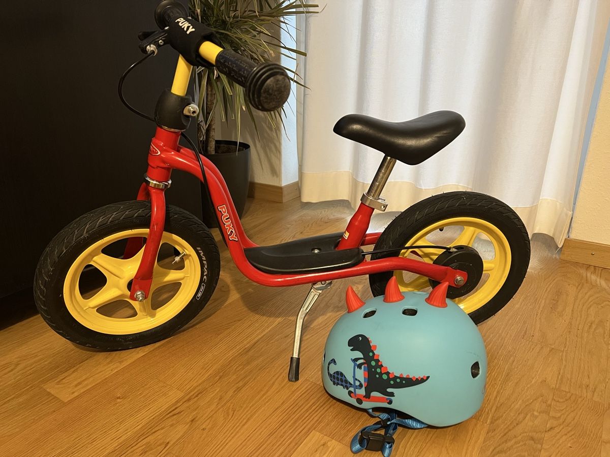 Puky Biciclette: Puky Velo mit Helm – Usato da Luzern venduto da luc_c68n