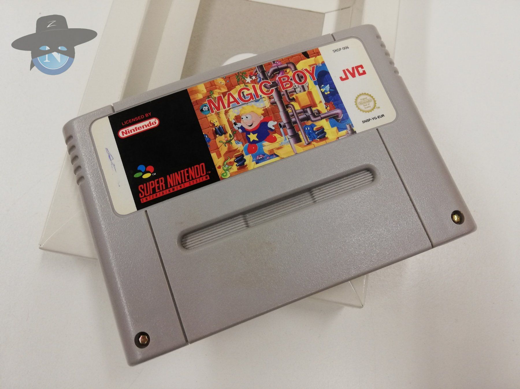 Nintendo Giochi: Magic Boy / Super Nintendo SNES – Usato da St. Gallen venduto da zorro_dc 7