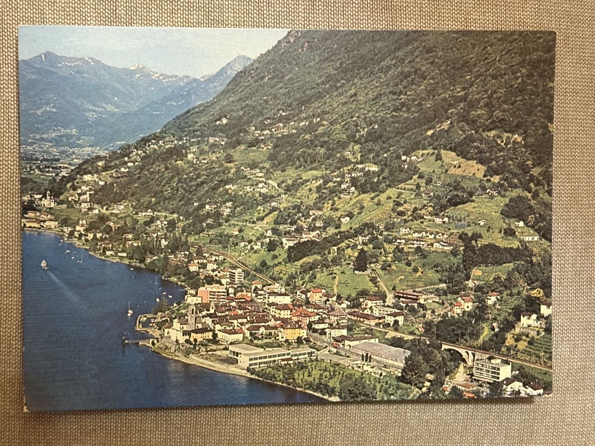 Ansichtskarten: AK von Vira Magadino – Gebraucht aus Rümlang von Kartenpost1