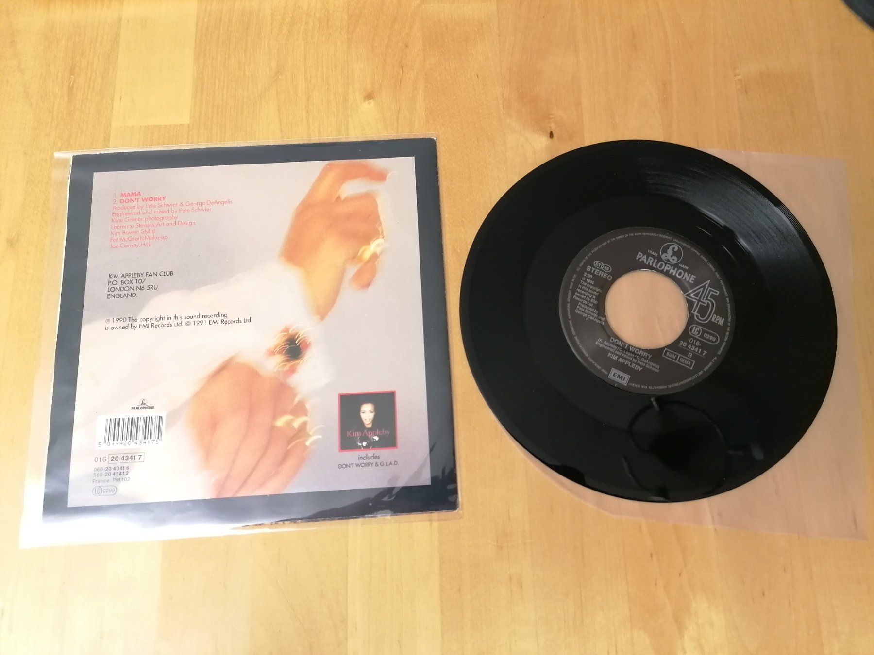 Dischi in vinile: Kim Appleby – Mama – Usato da Emmenbrücke venduto da lamorak 1