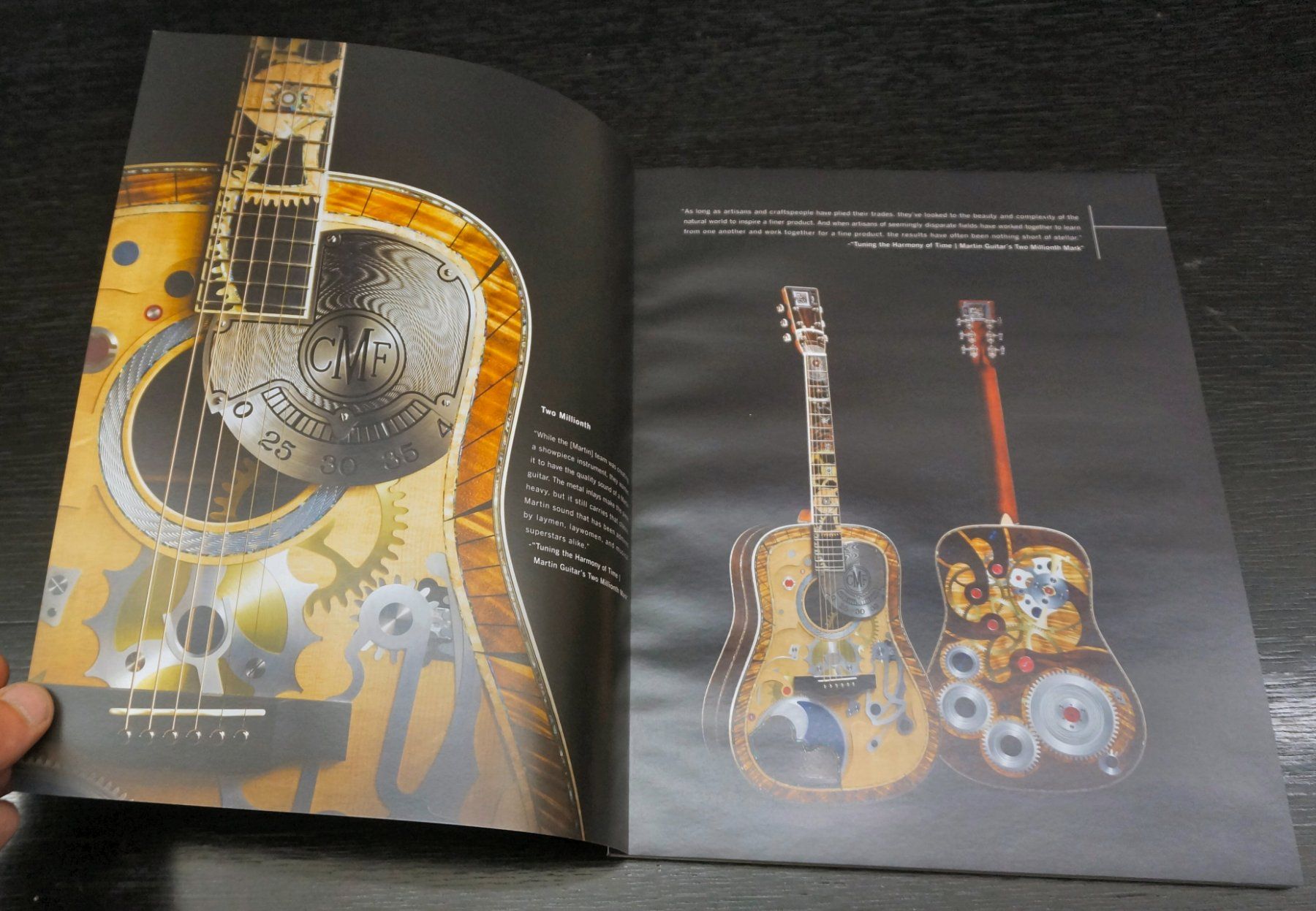 Zeitschriften & Magazine: COLLECTORS STUFF Martin Guitars Journal – Gebraucht aus Zofingen von Rodeln 3