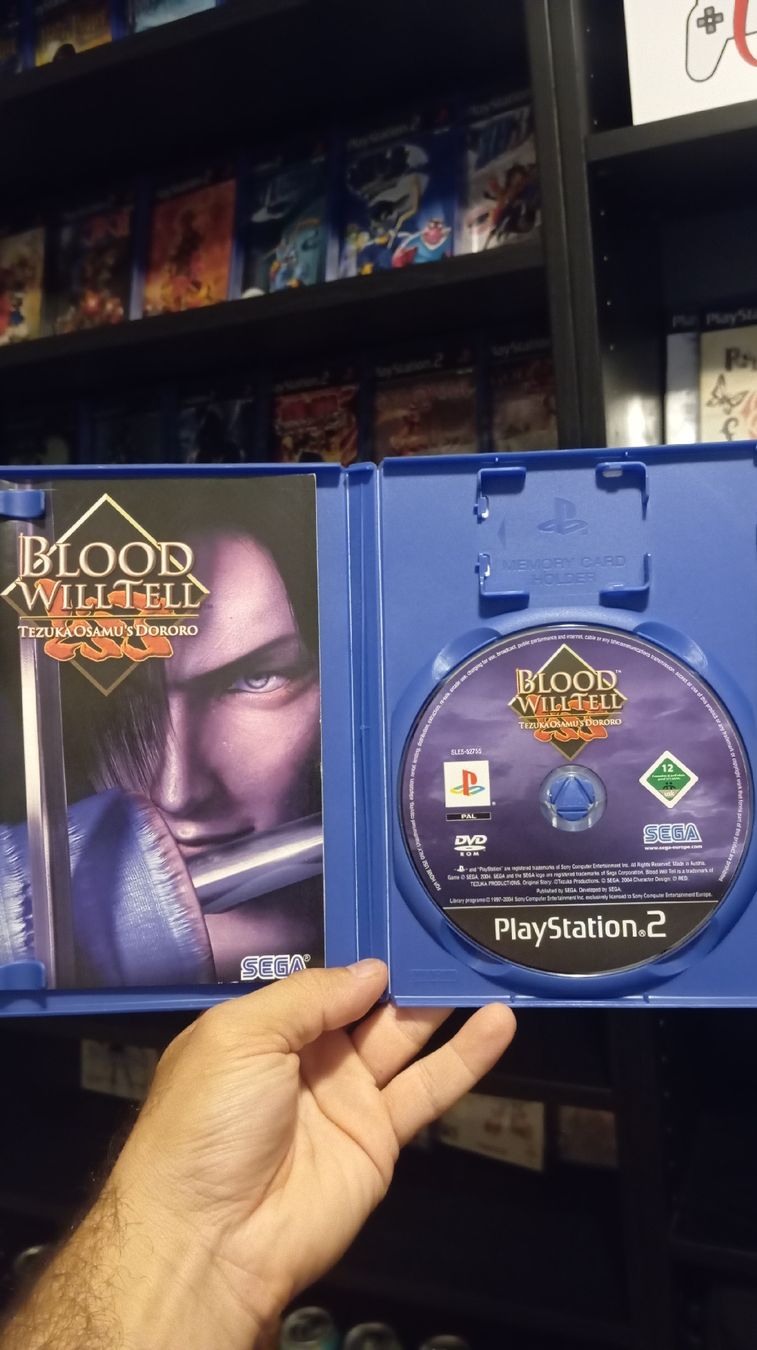 Sega Giochi: Blood Will Tell - UK - PlayStation 2 – Usato da Wangen b. Olten venduto da CrossasPlays 2