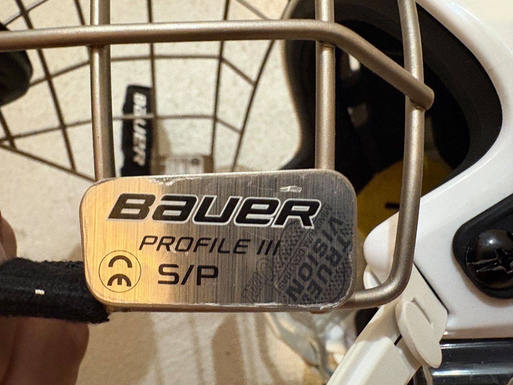 Bauer Helme: Bauer Eishockeyhelm Reakt 75 S – Gebraucht aus Elgg von Jo_Naj 5