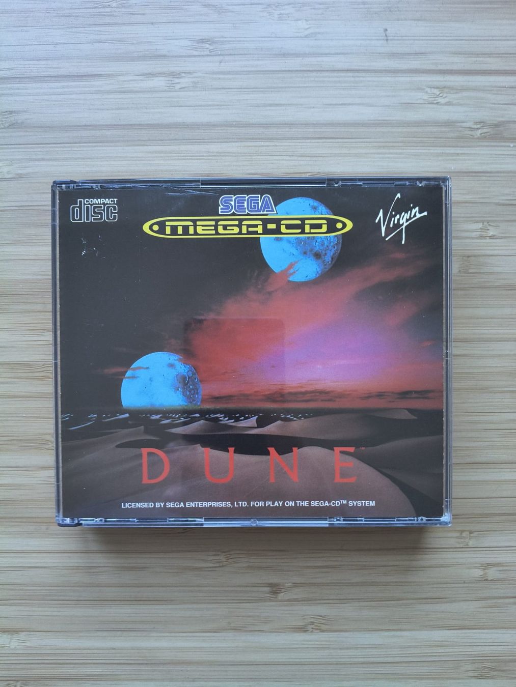 Jeux: Dune (Mega CD) – D'occasion à Riedholz par ste_96cd