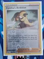 Cynthias Ambition - Brilliant Stars - Reverse Holo    #Ord18