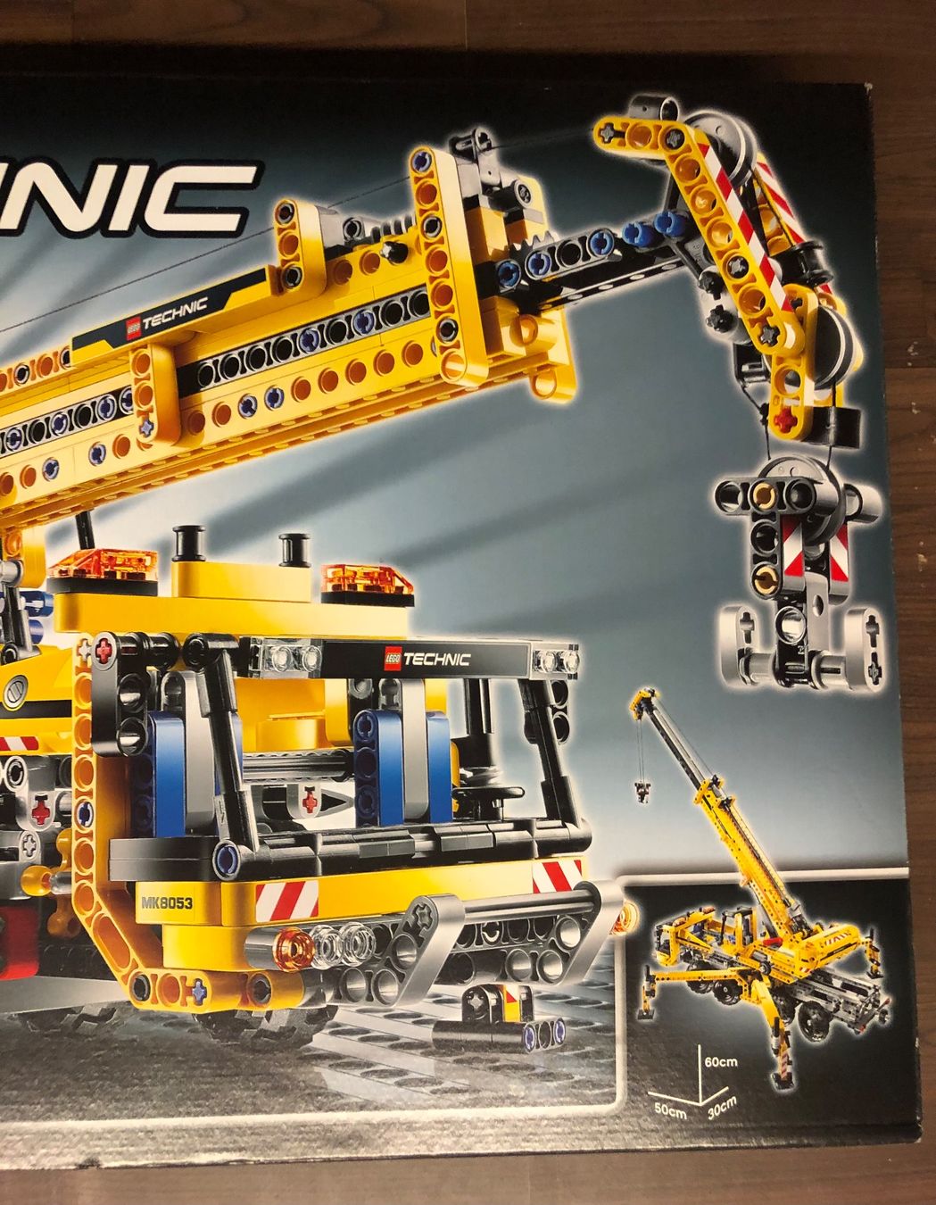 Lego Giocattoli: LEGO Technic 8053 Mobiler Kran Mobile Crane NEU & OVP – Nuovo e nell'imballaggio originale da Unterseen venduto da Wue411 7