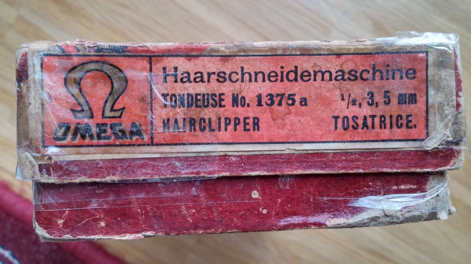 Taglio: OMEGA Hand Haarschneidemaschine – Usato da Zürich venduto da sendbad 2