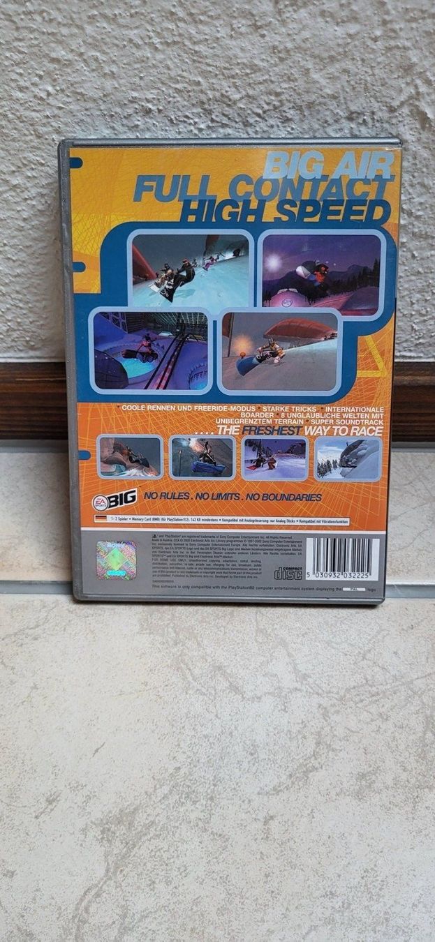 Sony Giochi: PS2 - SSX – Usato da Münsingen venduto da Heroism2010 1