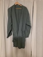 Leinen Bademantel L/XL