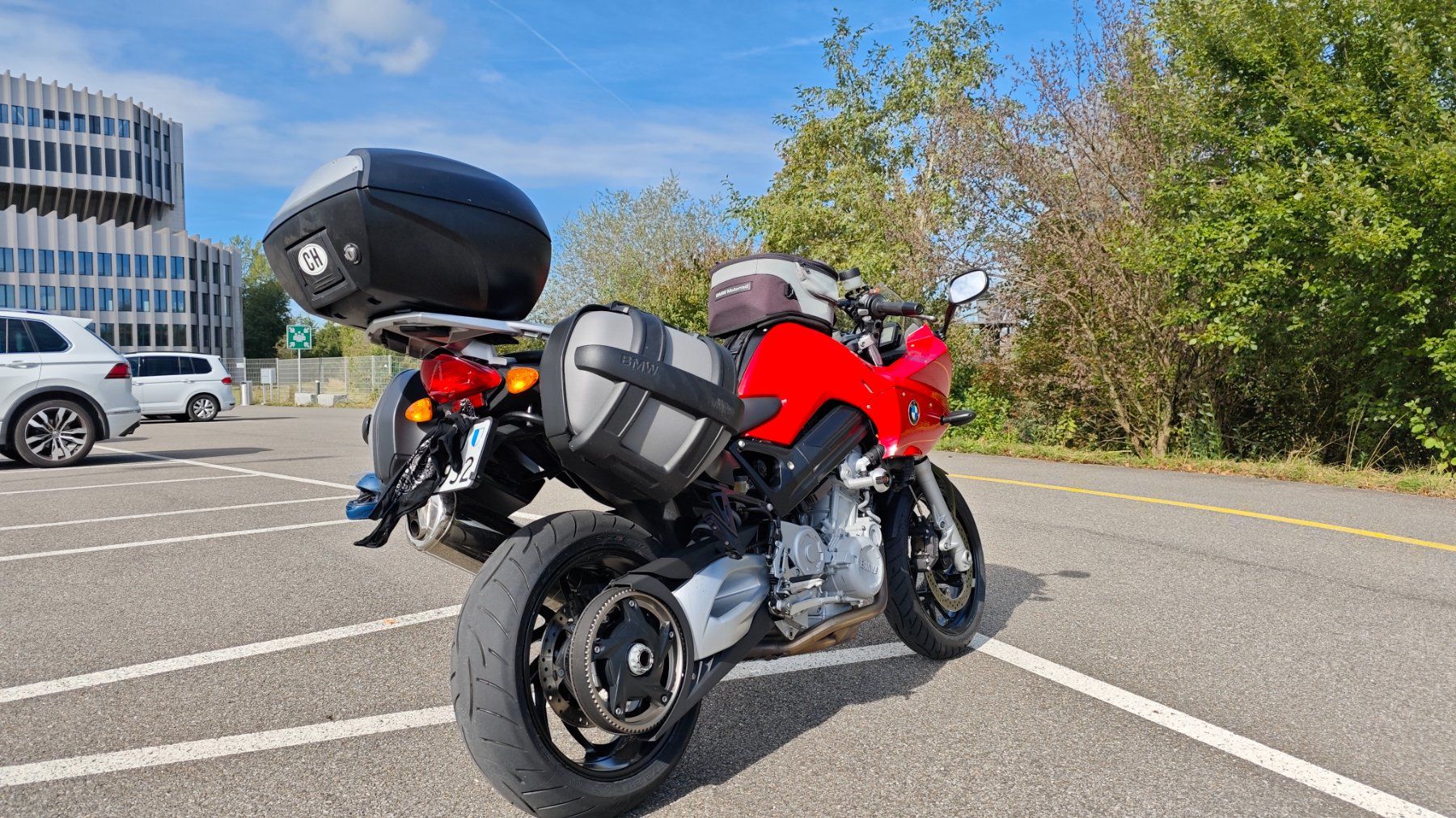 BMW Touring: Motorrad – D'occasion à Root par Nova04 2