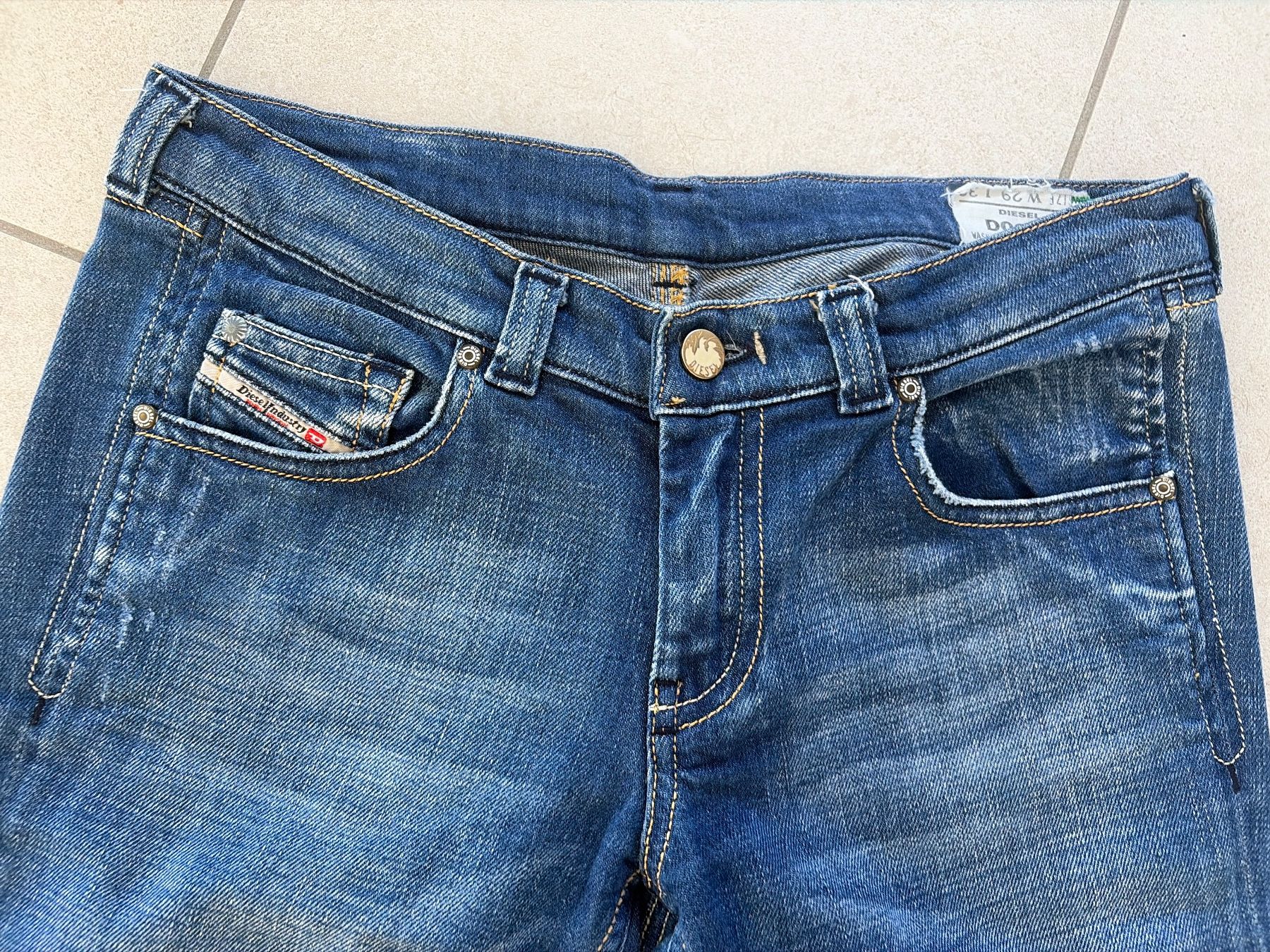 Diesel Jeans: Diesel Doozy Jeans W29/L32 Bootcut – Nuovo (secondo la descrizione) da Wallisellen venduto da Lan_82sz 4