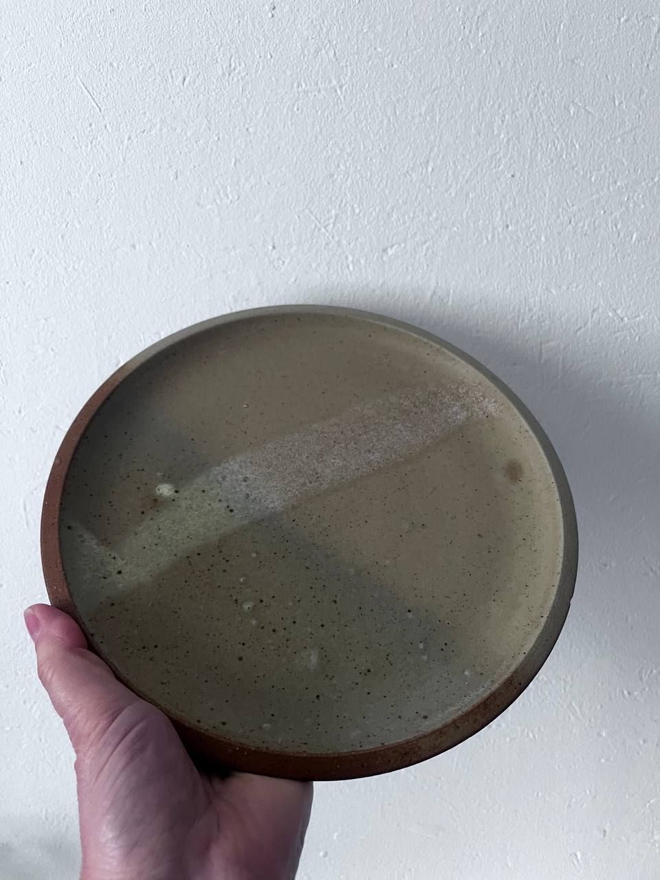 Teller: Vintage Studio-Keramik Teller, handsigniert 24 cm. 1960 – Gebraucht aus Möhlin von mik_h72m 7