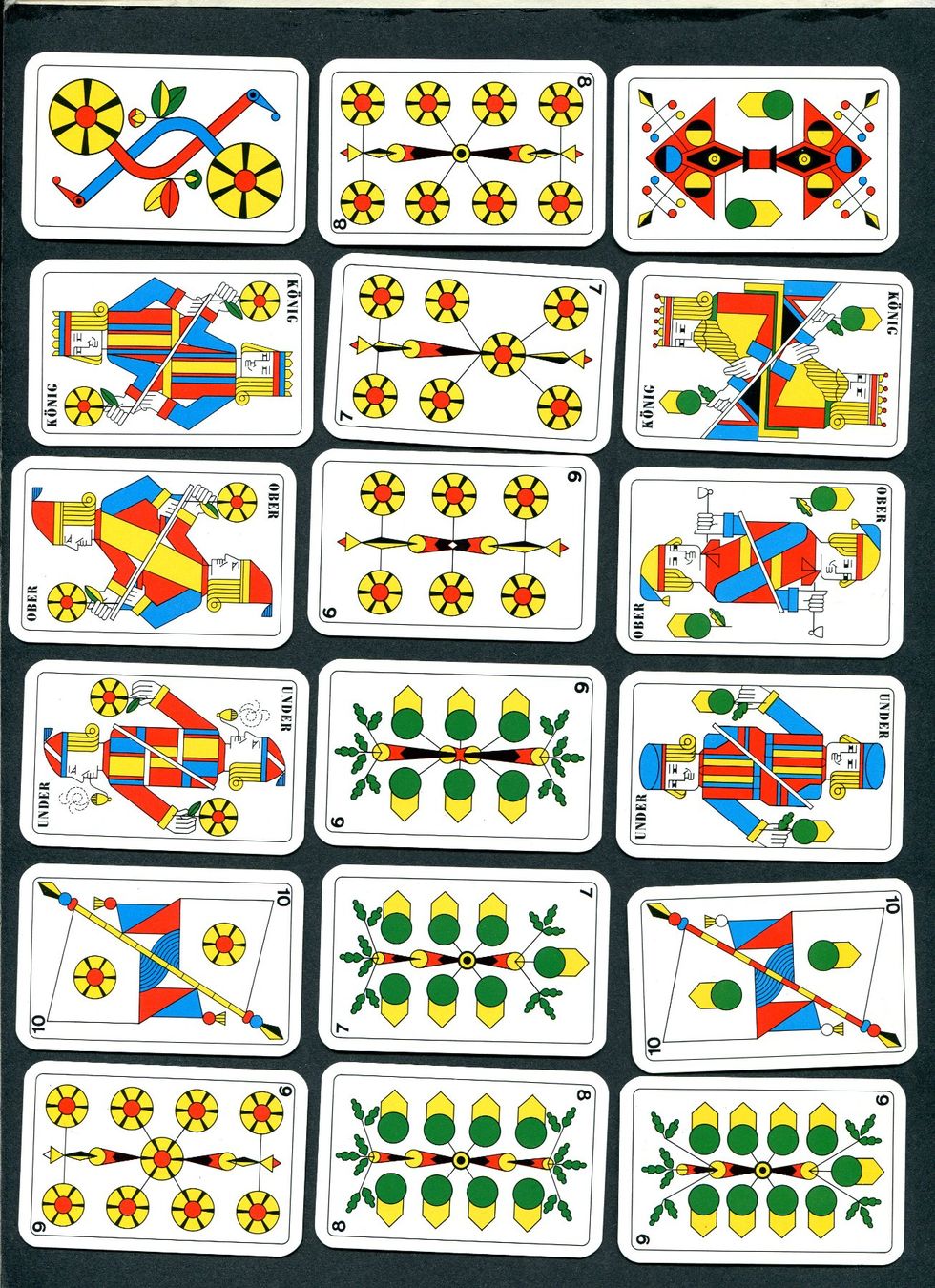 Giochi: Jasskarten (Mini-Jass) – Nuovo e nell'imballaggio originale da Frauenfeld venduto da glOb_G2 3
