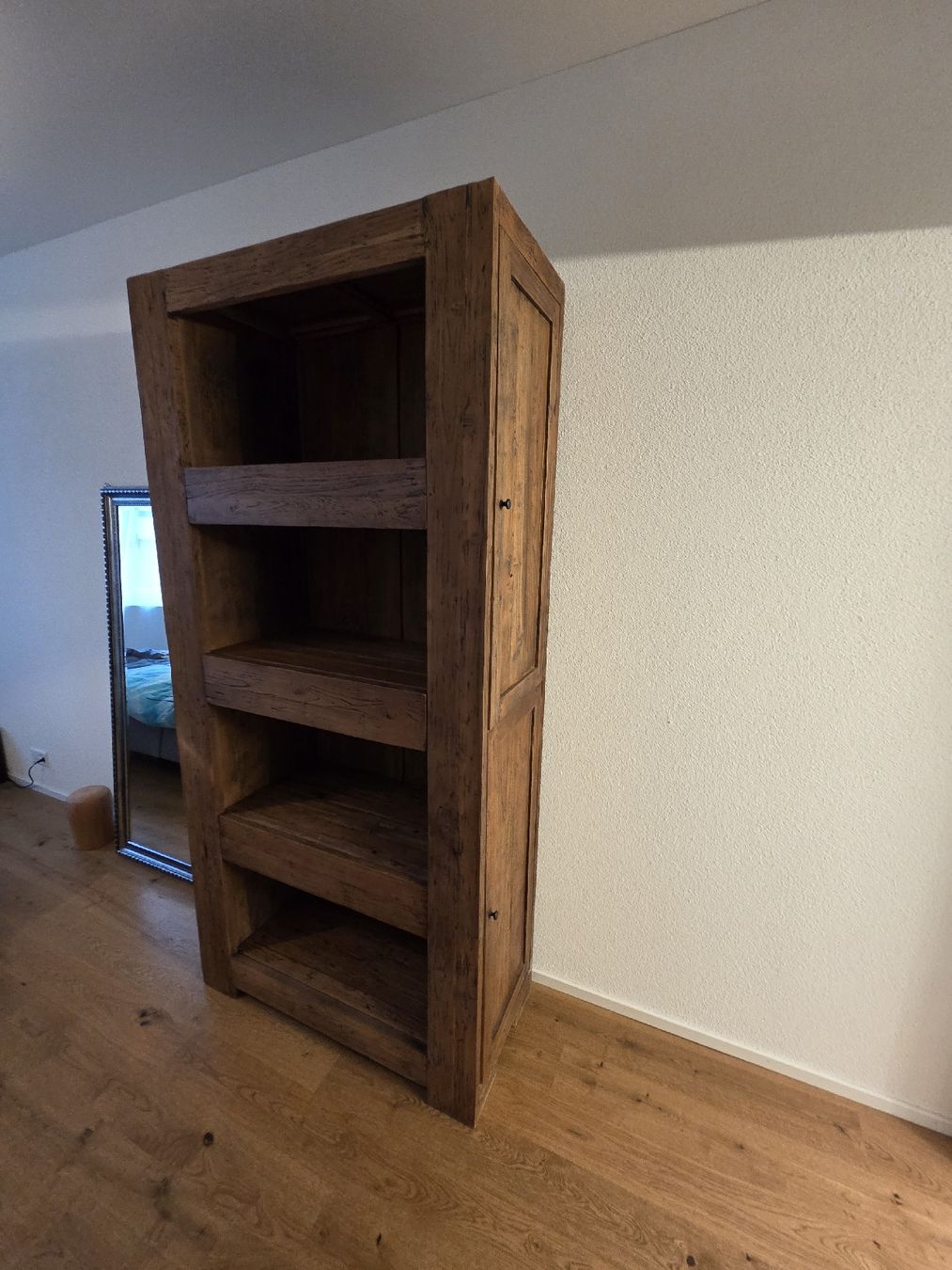 Armadi: TEAK Holz Schrank, Sekräter, Gestell – Usato da Siebnen venduto da Hgpca 2