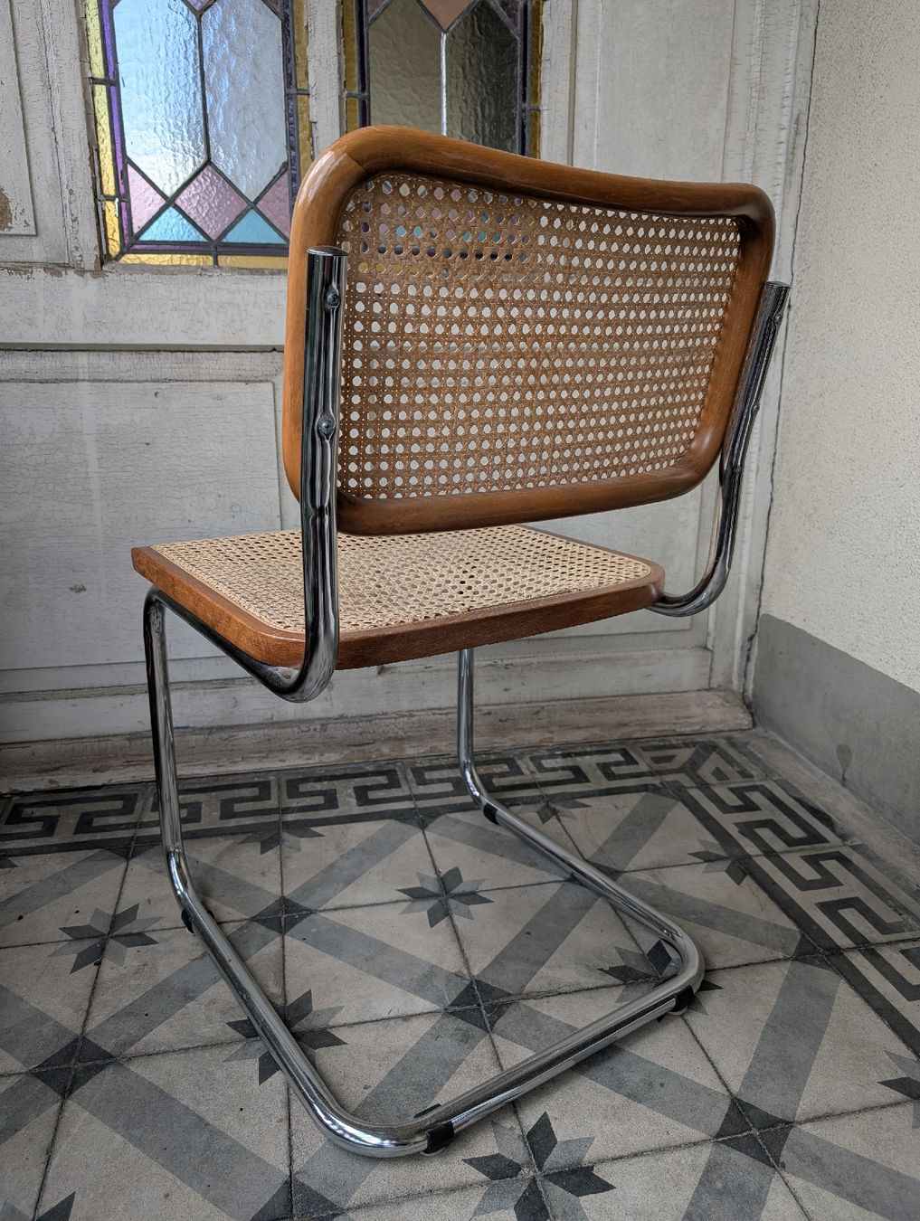 Stühle: Günstiges 2er Set gebrauchte Freischwinger Stühle – Gebraucht aus Zürich von Hedkandi 4