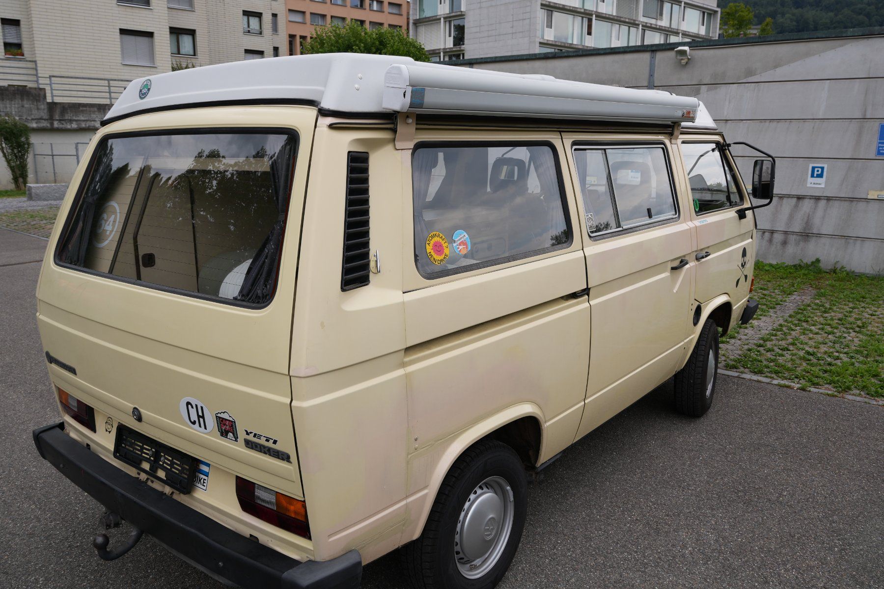 Westfalia Veicoli da campeggio: VW T3 Joker 2.1l WBX – Usato da St. Gallen venduto da 244898 2