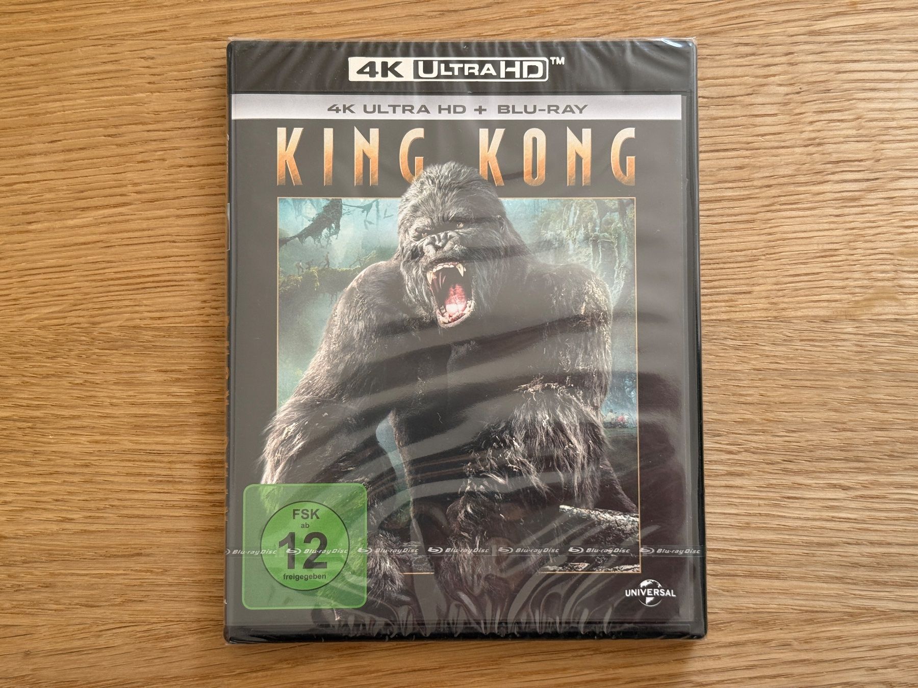 Tutti i DVDs: King Kong 4k Bluray – Nuovo e nell'imballaggio originale da Wallisellen venduto da Art_Vendorlay