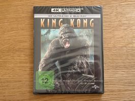 King Kong 4k Bluray