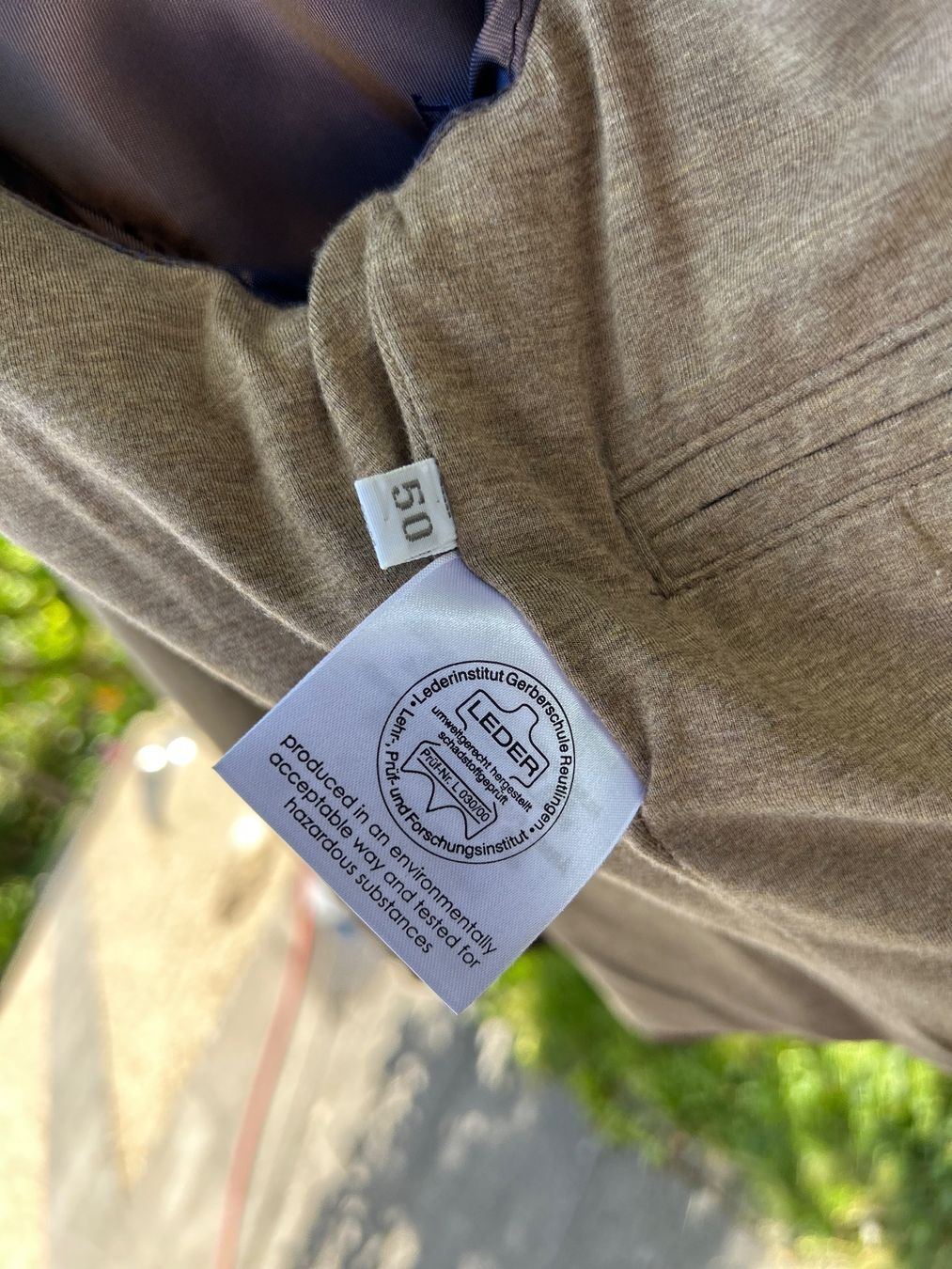 Christ Giacche: Lederjacke – Usato da Erlinsbach SO venduto da mat_6csf 8