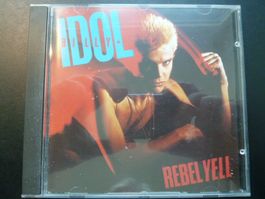 Billy Idol - Rebell yell  (vergriffen)