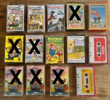 Diverse Kinderkassetten