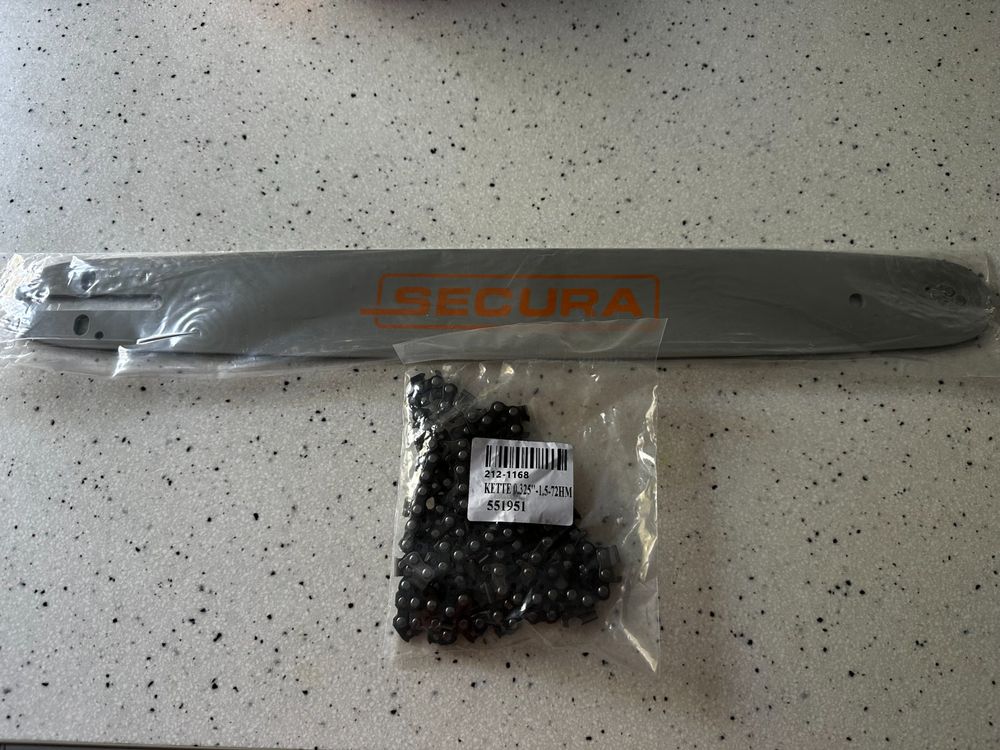 45cm Kettensägen-Schwert 1,5mm - Kompatibel Mit Boomag, Rotfuchs, Timbertech