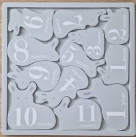 Baby Milestone Puzzle – 12 Monats-Hasenmotiv Gebraucht