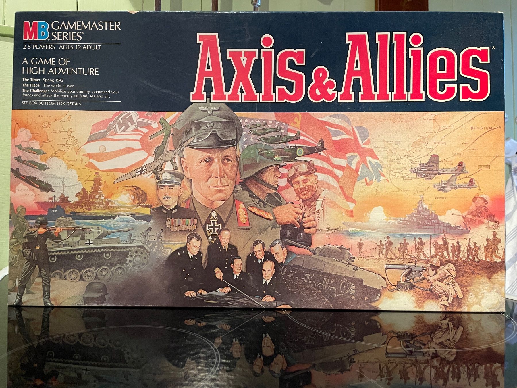 Spiele: Strategiespiel 2. Weltkrieg, WW2 – Gebraucht aus Trubschachen von Panzerschreck