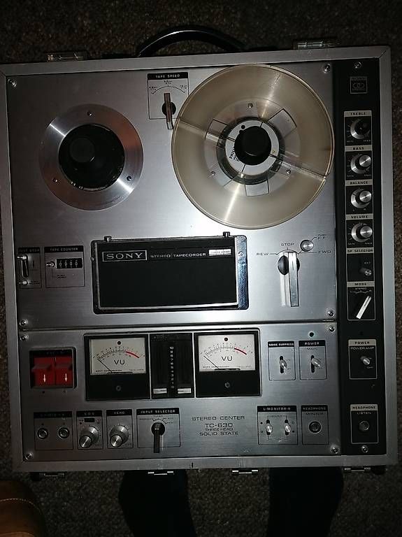 Apparecchi a nastro: sony  stereo tape recorder three head – Usato da Amsoldingen venduto da Elfenlieb