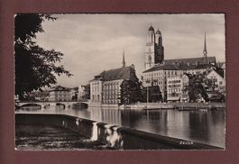 ZÜRICH - Teil mit Grossmünster