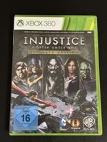 Injustice Götter Unter Uns Ultimate Edition xbox 360