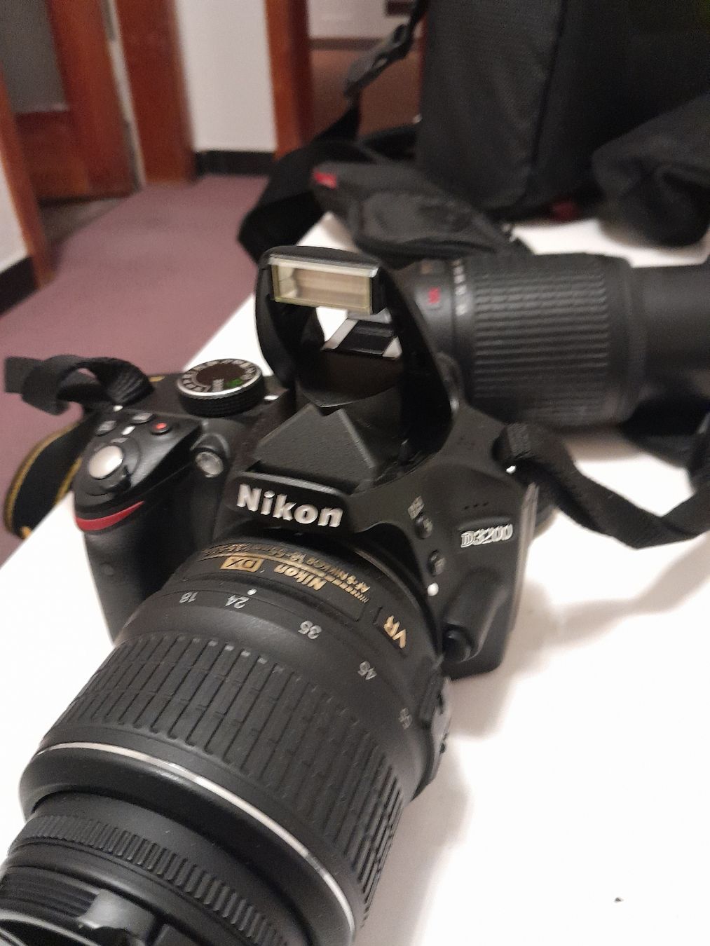 Nikon Fotocamera: Nikon3200 – Usato da Tann venduto da Raqueldoo 7