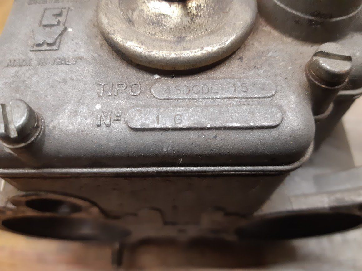 Toutes les pièces auto: Weber Vergaser – D'occasion à Waltenschwil par toronero73 2
