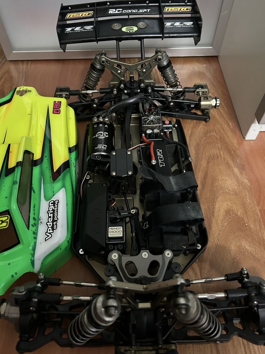 Losi Modellismo RC: Tlr 8ight-e 4.0 complet – Usato da Ecublens VD venduto da RodrigoFortunato249 1