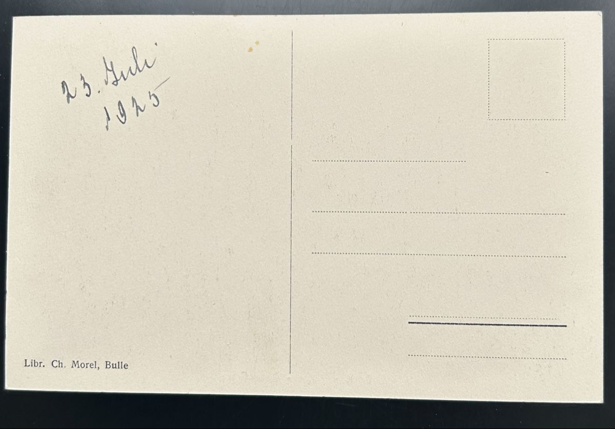 Cartoline postali: Bulle Grand Rue  – Usato da Horw venduto da Tellbub 1