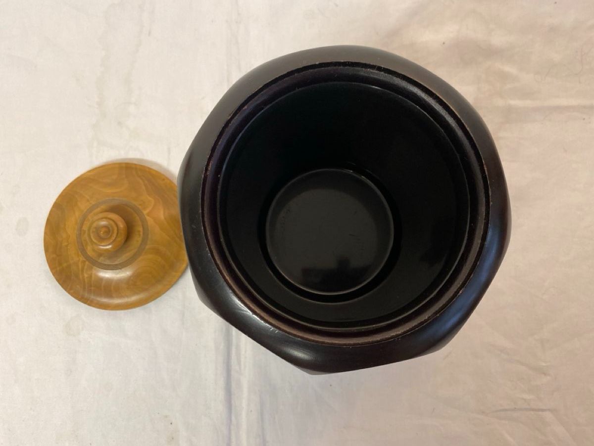 Altro: Retro  eisbehälter  dickholz , mit Deckel, Vintage Loo – Usato da sursee venduto da trilli-tralli 4