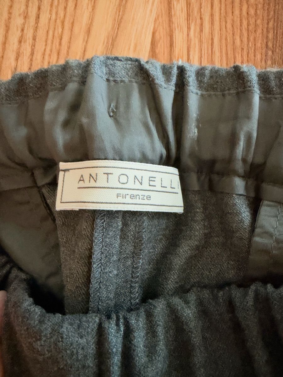 Hosen: Antonelli Firenze Stoffhose grau 36 – Gebraucht aus Sempach von step79 3