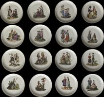 16 Sammlerteller „Schweizer Woche“ von Langenthal Suisse