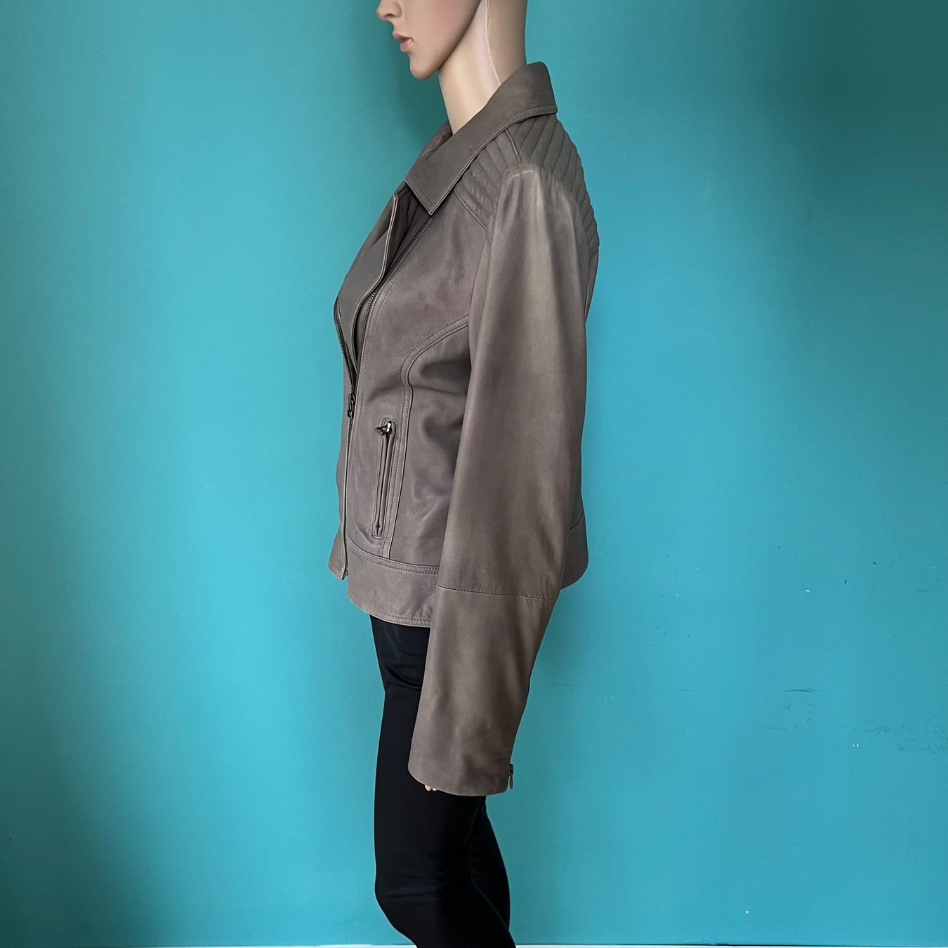 Giacche: SCOOTER Lederjacke 🩶 – Usato da Zürich venduto da ClosetQueen 2