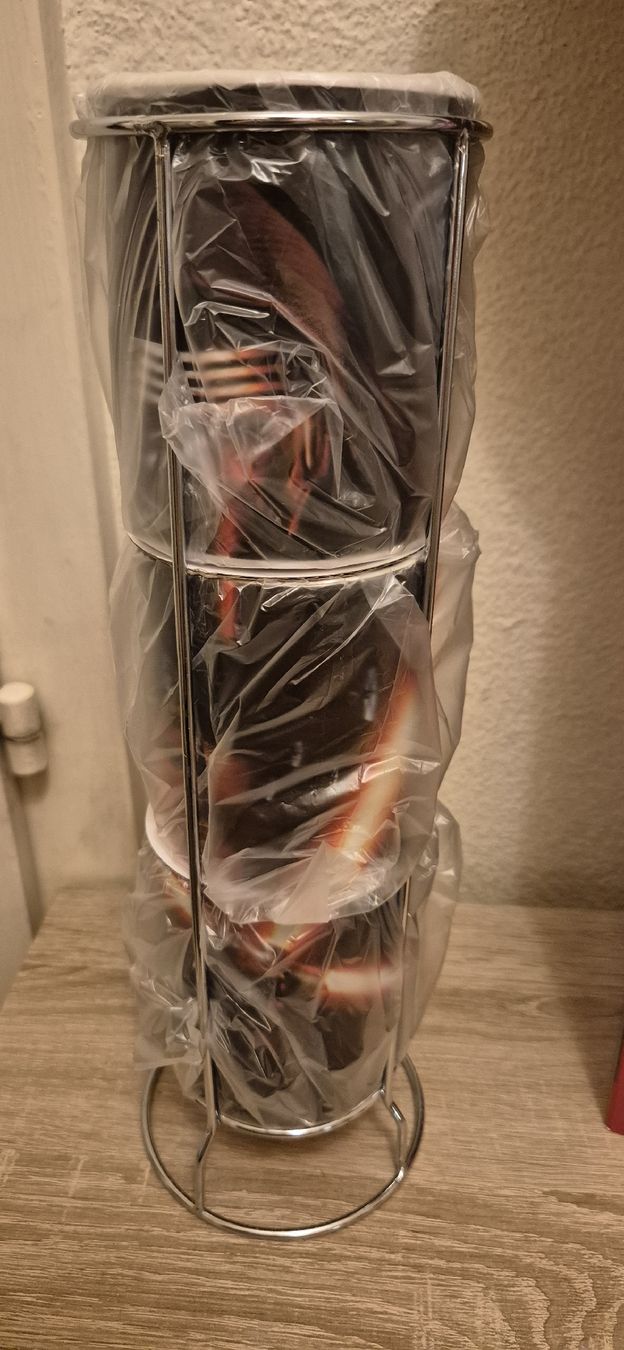 Star Wars Tazze: Star Wars Mug Set Kylo Ren 3 Tasses – Nuovo e nell'imballaggio originale da Genève venduto da Bayoushi 1
