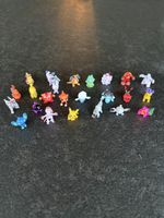 Pokémon Minifiguren Konvolut 24er-Set - guter Zustand