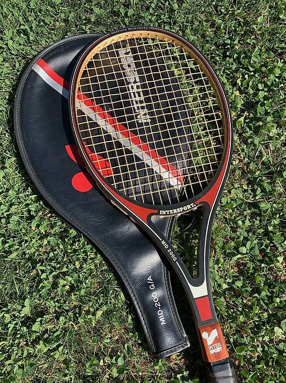 Racchette: INTERSPORT MID 200G Graphite Reinforced – Usato da Obergerlafingen venduto da peter-og 2