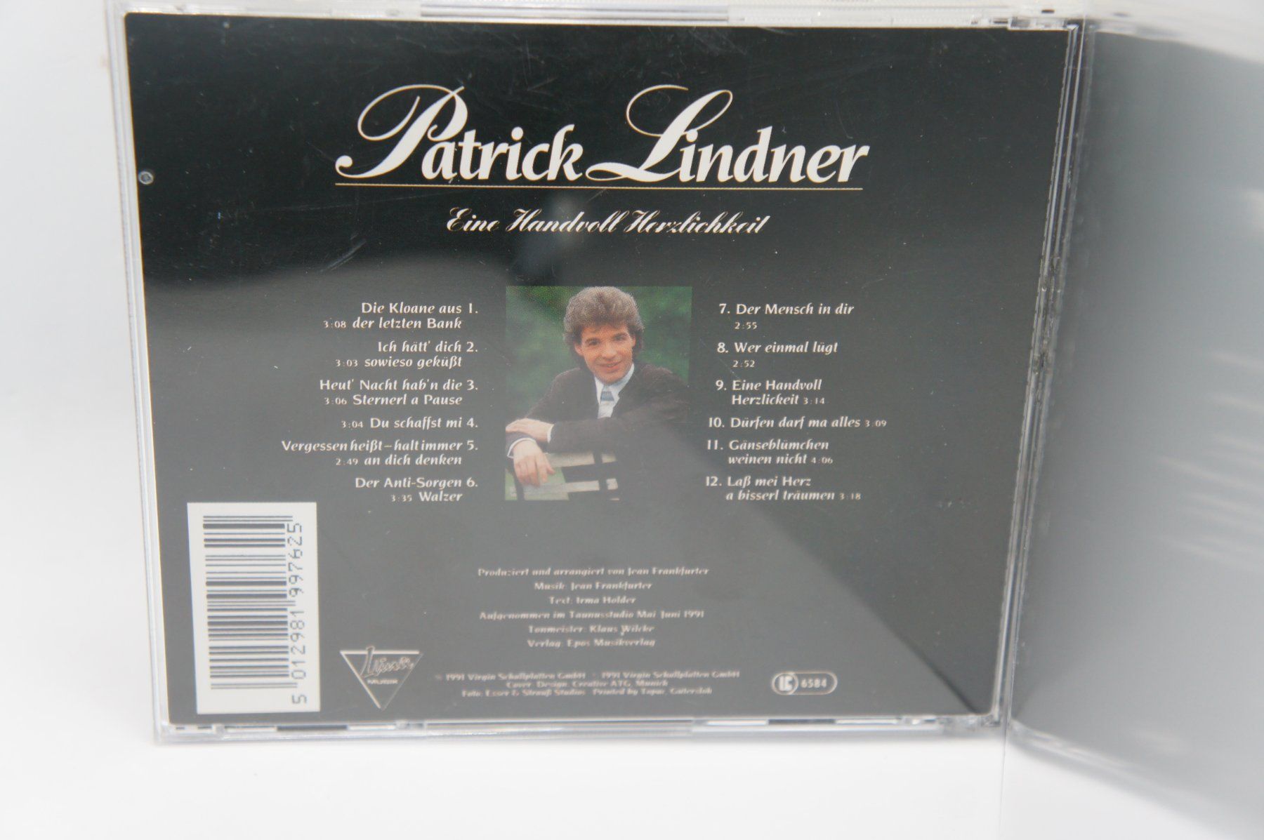 CD: 3 CD Patrick Lindner - Kloane, Handvoll Herzlichkeit + stark – Usato da Ernetschwil venduto da luisvonerni 2