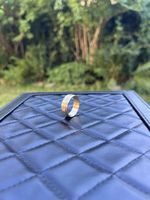 Ring aus Edelstahl high fashion silberne Farbe